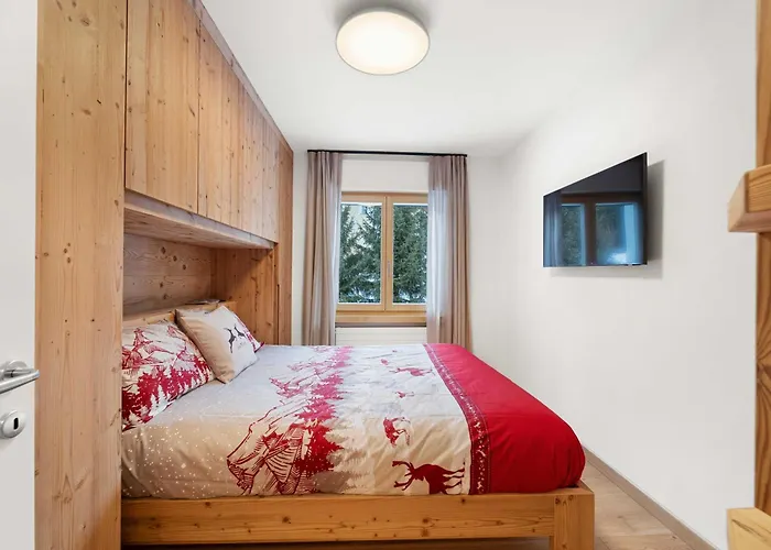 Luxury Apartment St Moritz