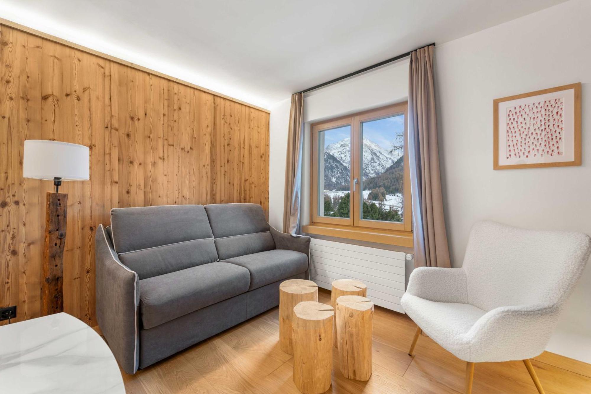 Appartement Luxury St Moritz Pontresina