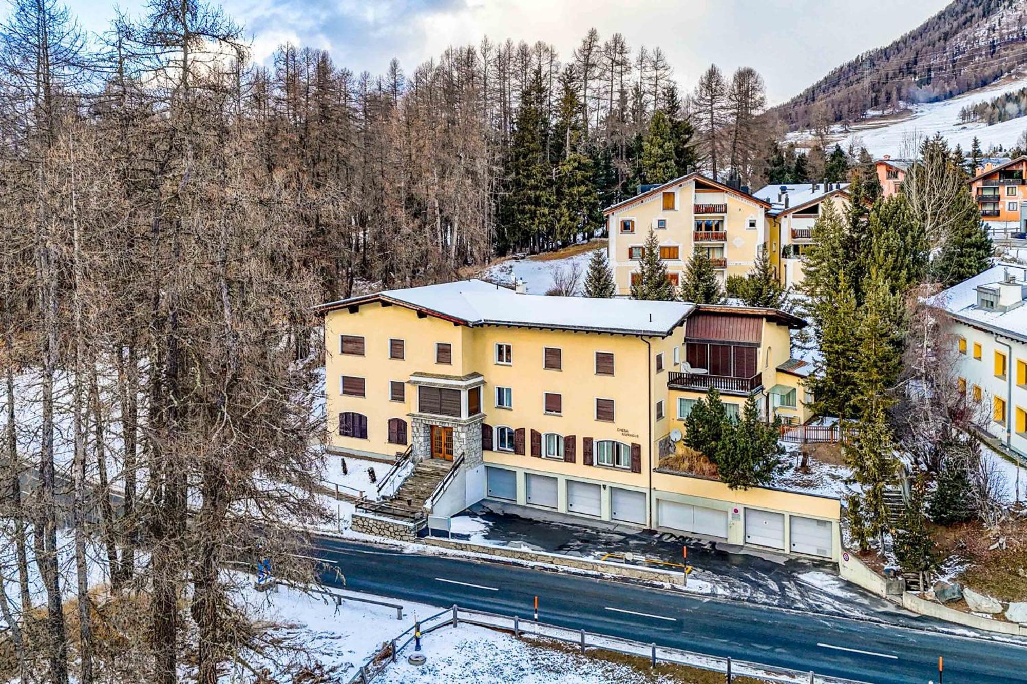 Luxury St Moritz Pontresina
