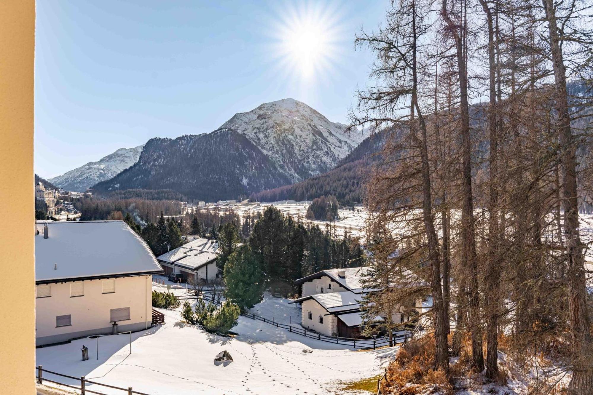 Luxury St Moritz Appartement